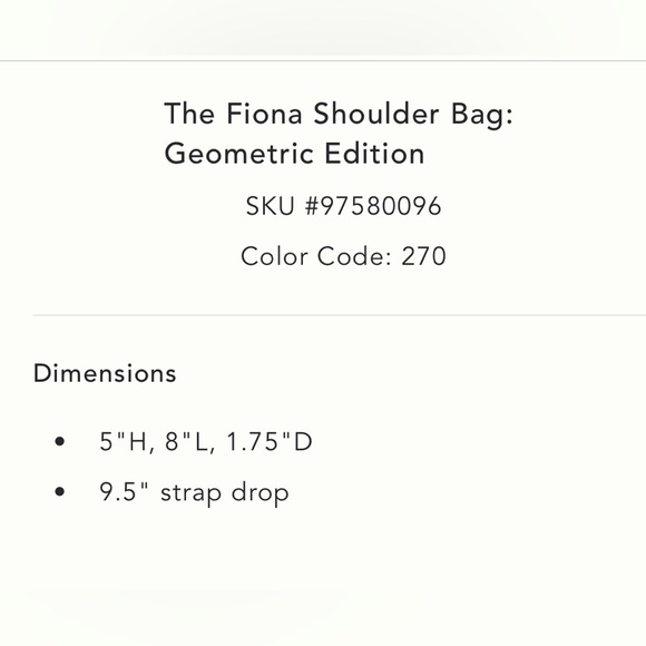 Anthropologie The Fiona Beaded Bag -Geometric Edition NWT - Picture 5 of 15